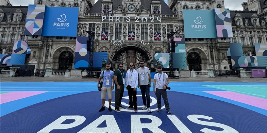 Anadolu Ajansı, Paris 2024 Olimpiyat Oyunları'nın haberlerini 13 dilde yayımlayacak