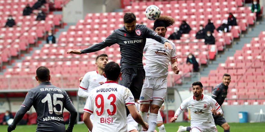 Samsunspor: 1 - Balıkesirspor: 0