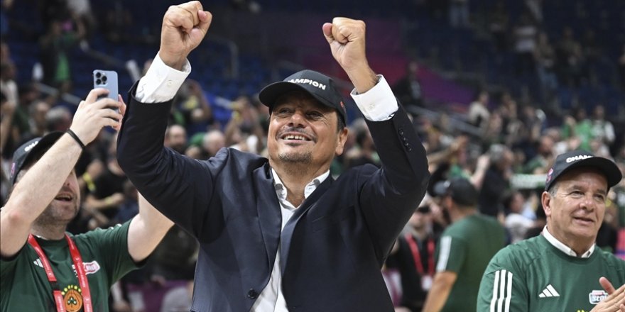 Panathinaikos, Ergin Ataman'ın sözleşmesini 3 yıl uzattı