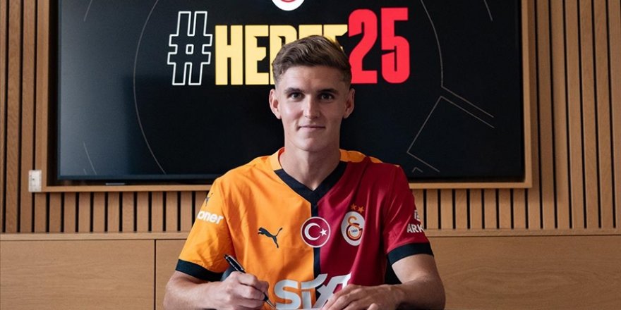 Galatasaray, Elias Jelert ile 5 yıllık sözleşme imzaladı