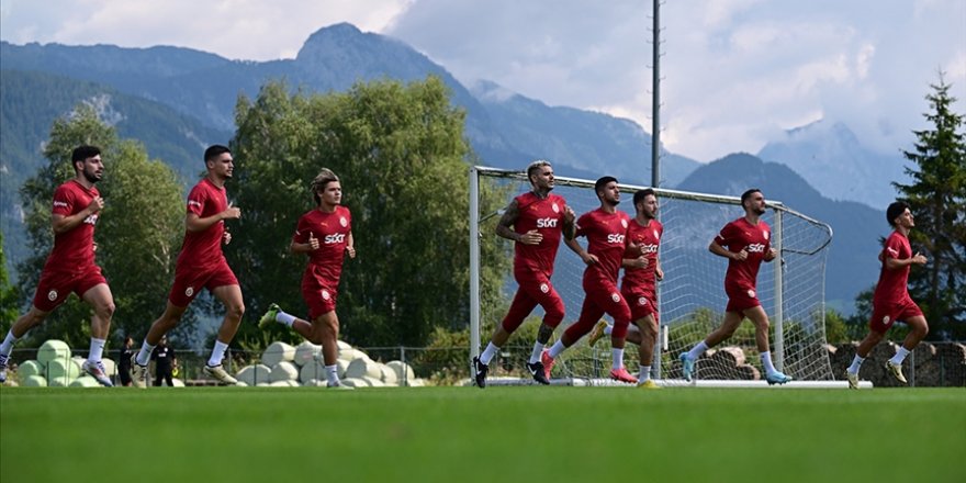 Galatasaray, hazırlık maçında yarın İtalya temsilcisi Parma ile karşılaşacak