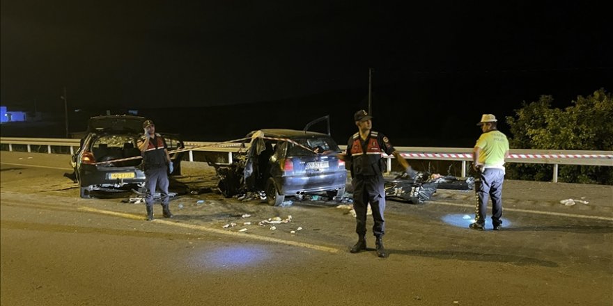 Kayseri'deki trafik kazasında ölü sayısı 3'e yükseldi