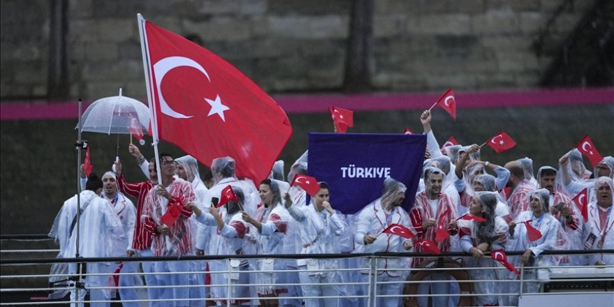 Paris 2024 Olimpiyat Oyunları'nın açılış töreni başladı