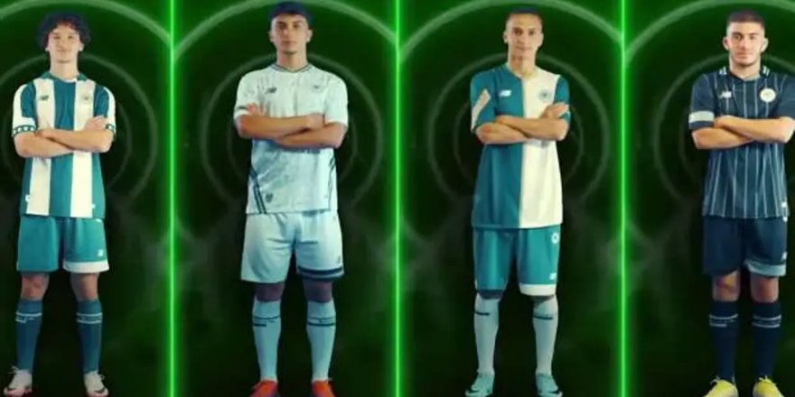 Konyaspor yeni sezon formalarını tanıttı