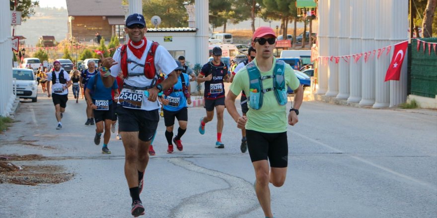 Kanyon Ulubey Ultra Trail 13 ülkeden 348 sporcunun katılımıyla yapıldı