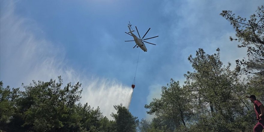 Hatay'da çıkan orman yangını kontrol altına alındı