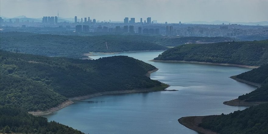 İstanbul'un barajlarındaki doluluk oranı yüzde 60'ın altına indi