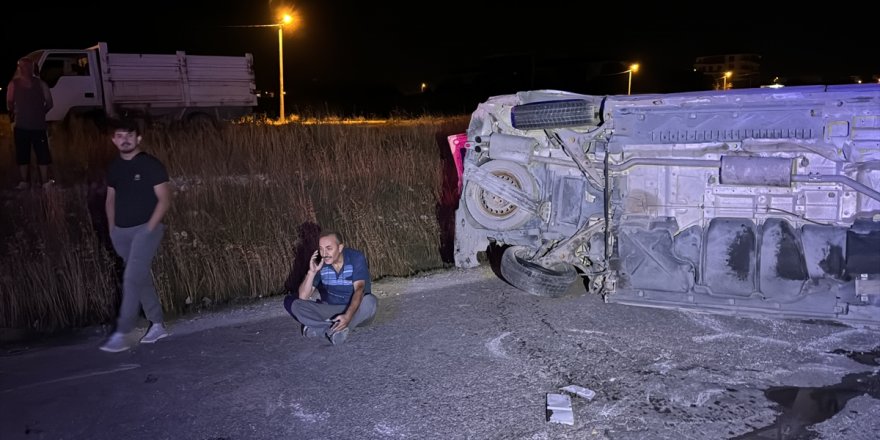 Kütahya'da zincirleme trafik kazasında 1 kişi öldü, 8 kişi yaralandı