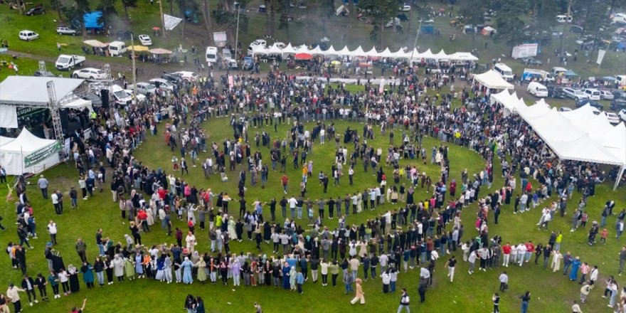 Ardahan'da "23. Ulusal Göle Kültür ve Kaşar Festivali" sona erdi