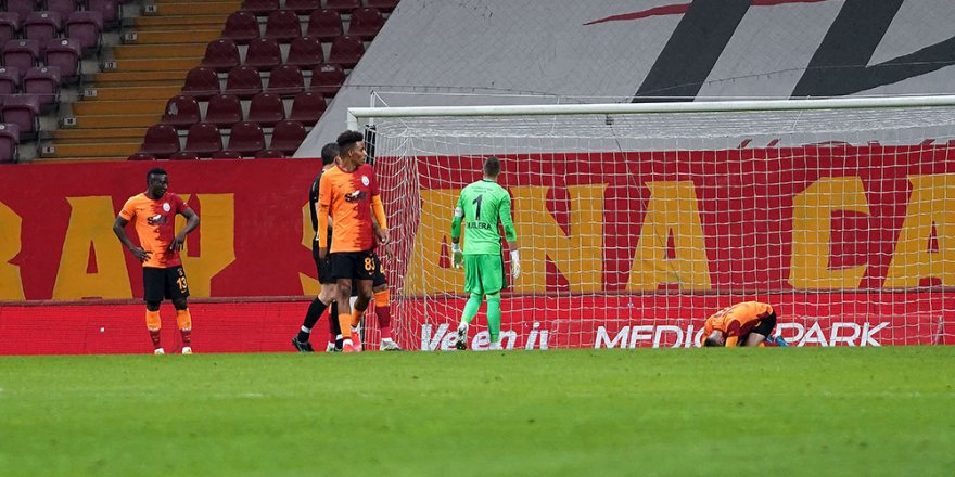 Galatasaray’ın galibiyet hasreti 3 maça çıktı