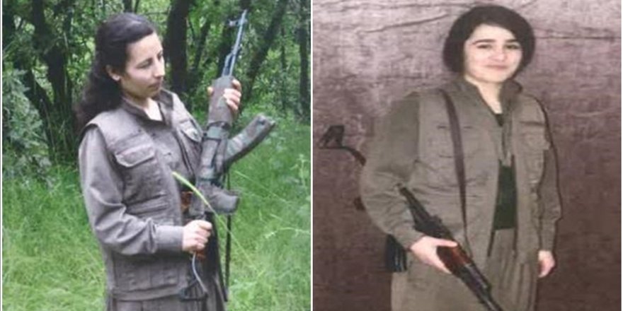 MİT, PKK/KCK'lı teröristler Vesile Duran ve Dilan Öklü'yü, Irak'ın kuzeyinde etkisiz hale getirdi