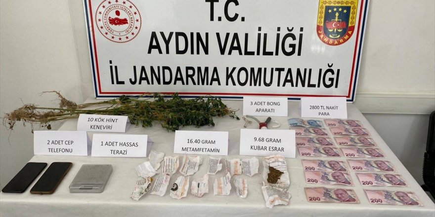 Karacasu'da uyuşturucu operasyonunda yakalanan 1 şüpheli tutuklandı