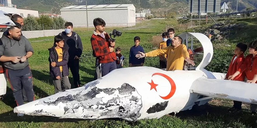 Sosyal medya fenomeni, kendi yaptığı uçakla kaza geçirdi: Vatandaşlar İHA düştü zannetti