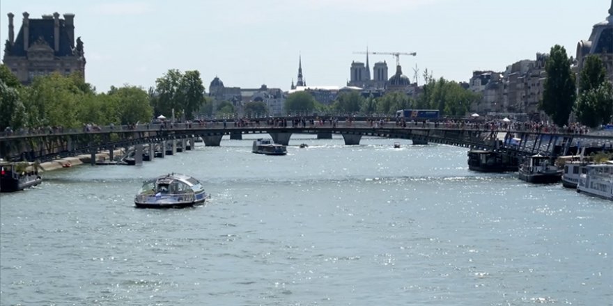 Sen Nehri'ndeki triatlon antrenmanlarının ikincisi de kirlilik nedeniyle iptal edildi