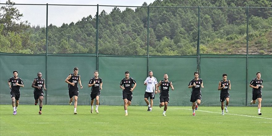 Beşiktaş, Süper Kupa mesaisine başladı