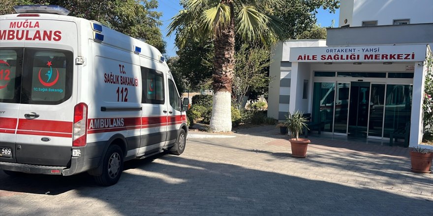 Bodrum'da hasta ve hasta yakınıyla tartışan doktor fenalaşması üzerine yoğun bakıma alındı