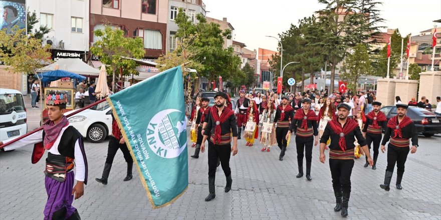 17. Emirdağ Gurbetçi Festivali başladı