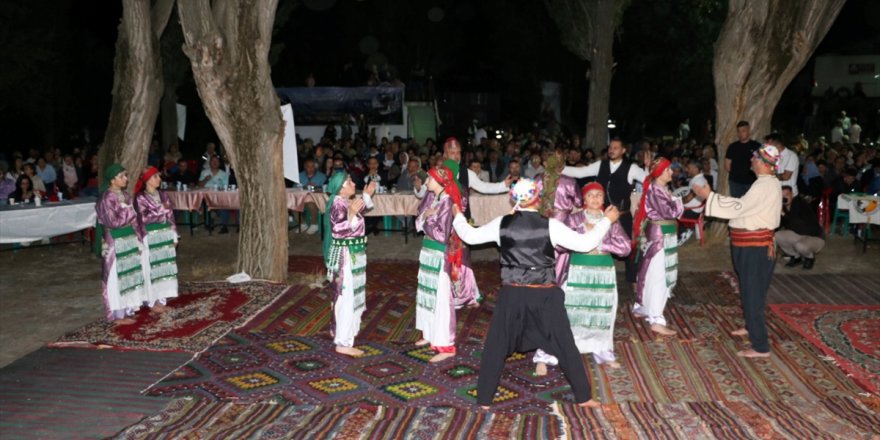 Sandıklı'da "16. Sarı Dede Sultan'ı Anma ve Kültür Festivali" düzenlendi