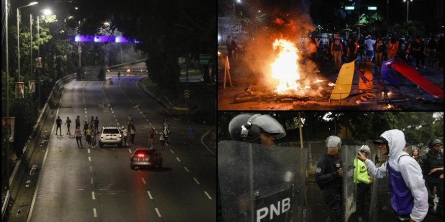 Venezuela'da seçim sonuçlarına yönelik protestoda 1 kişi yaşamını yitirdi