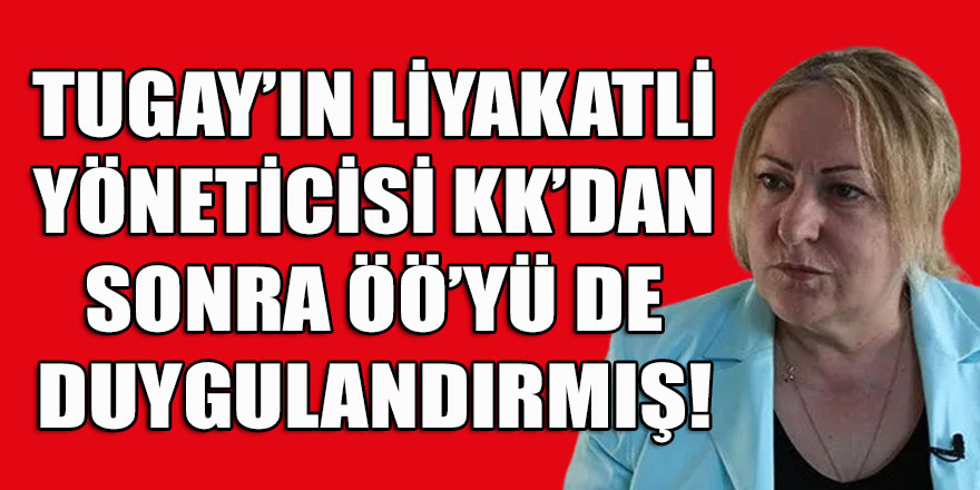 Başkan Tugay'ın liyakatli yöneticisinin attığı tivit Özgür Özel'i de duygulandırdığı bildirildi!