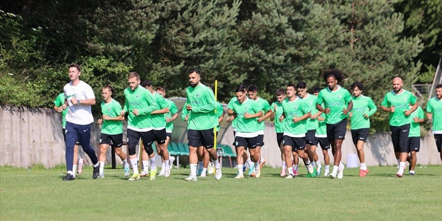 Bolu'da yerli ve yabancı futbol takımları yeni sezona hazırlanıyor