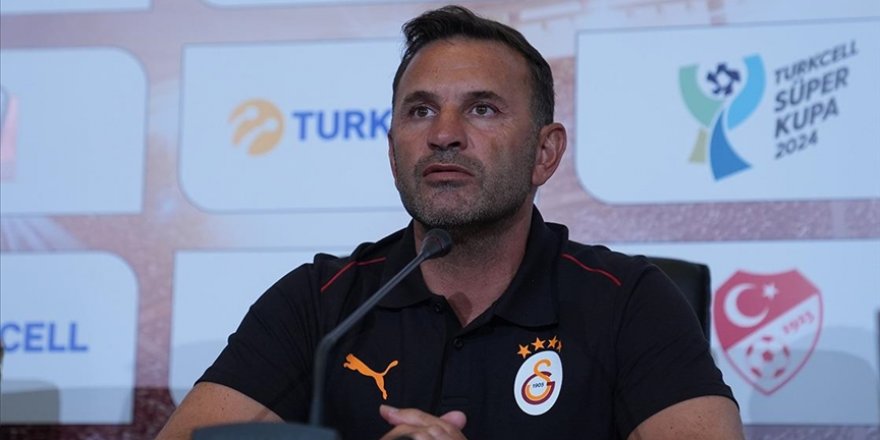 Galatasaray Teknik Direktörü Buruk: Süper Kupa'yı kazanmak istiyoruz