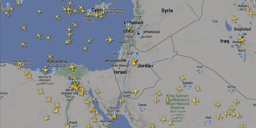 Hava yolu şirketleri, güvenlik gerekçesiyle İsrail ve Lübnan'a uçuşlarını askıya alıyor