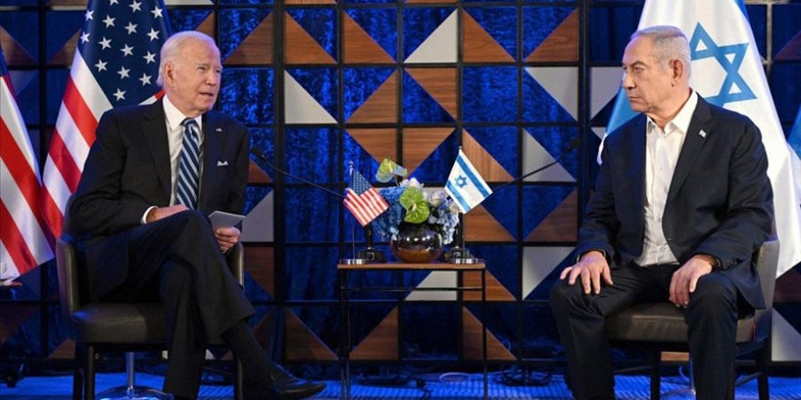 İsrail basınına göre, Biden, Netanyahu'dan Hamas'la esir takası anlaşması imzalamasını istedi