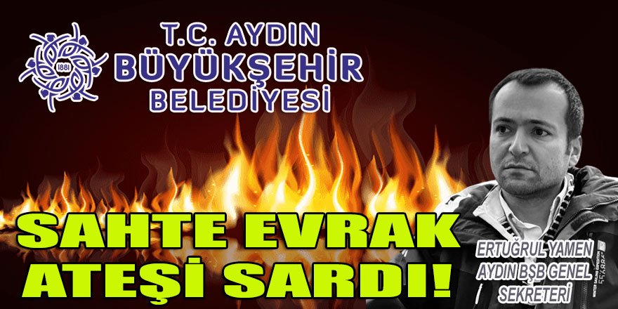 Ertuğrul Yamen tutuştu!