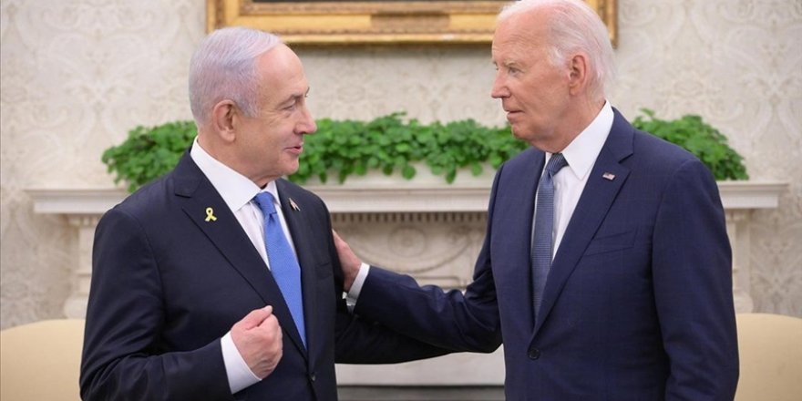 Biden'ın Washington'daki görüşmede Netanyahu'ya "Bana maval okuma" dediği iddiası