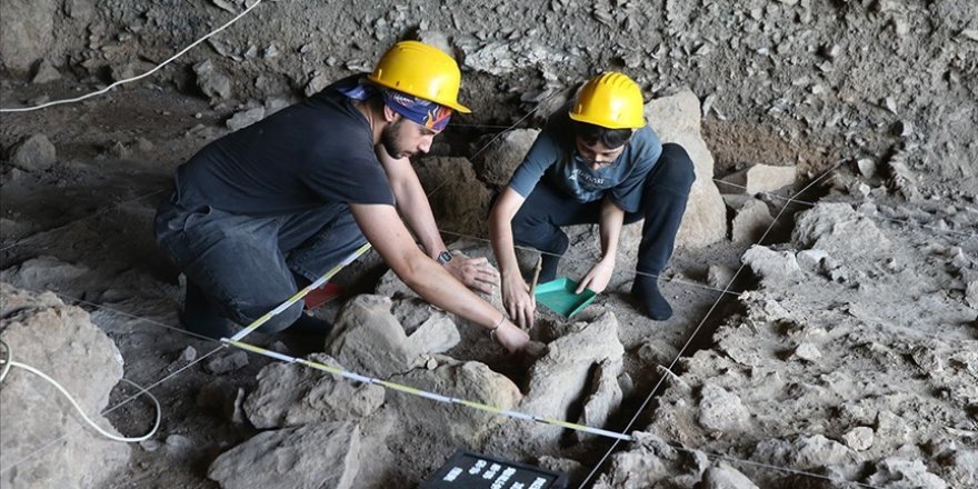 Kahramanmaraş'ta 14 bin 500 yıllık olduğu değerlendirilen mezar bulundu