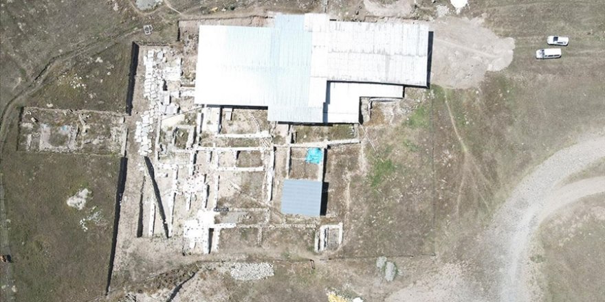 Pompeiopolis Antik Kenti'nde kazı çalışması devam ediyor