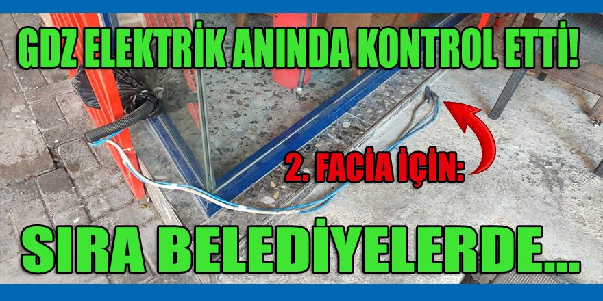 "2. Alsancak Faciasına yağmur yağmasını mı bekliyorsunuz" haberimiz ses getirdi!