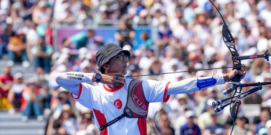 Milli okçu Mete Gazoz, çeyrek finalde oyunlara veda etti