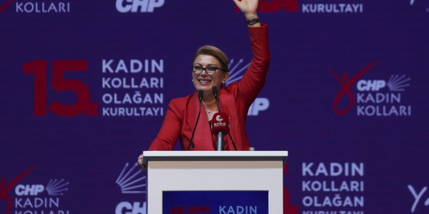 CHP Kadın Kolları Genel Başkanlığına Asu Kaya seçildi