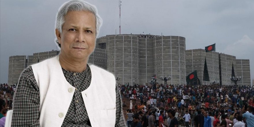 Bangladeş'te Nobel Barış Ödüllü Muhammed Yunus, geçiş hükümetinin başına atandı