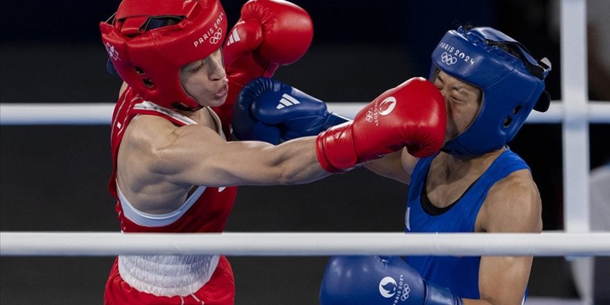 Olimpiyat Oyunları'nda Buse Naz Çakıroğlu finale yükseldi