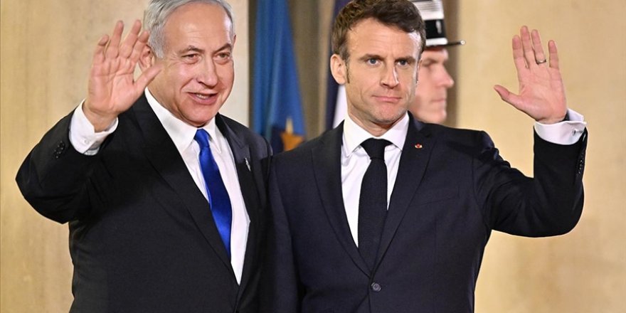 Macron, Netanyahu ile telefonda Orta Doğu'daki artan gerilimi görüştü