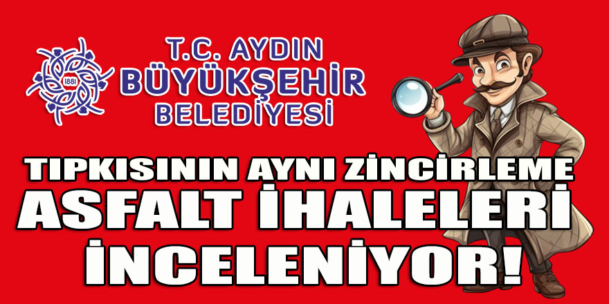 Martoksal'a verilen 2 asfalt ihalesine Sayıştay incelemesi!