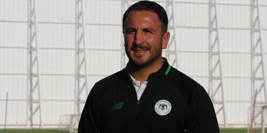 Konyaspor Teknik Direktörü Çamdalı: Kasımpaşa deplasmanından iyi bir sonuçla dönmek istiyoruz