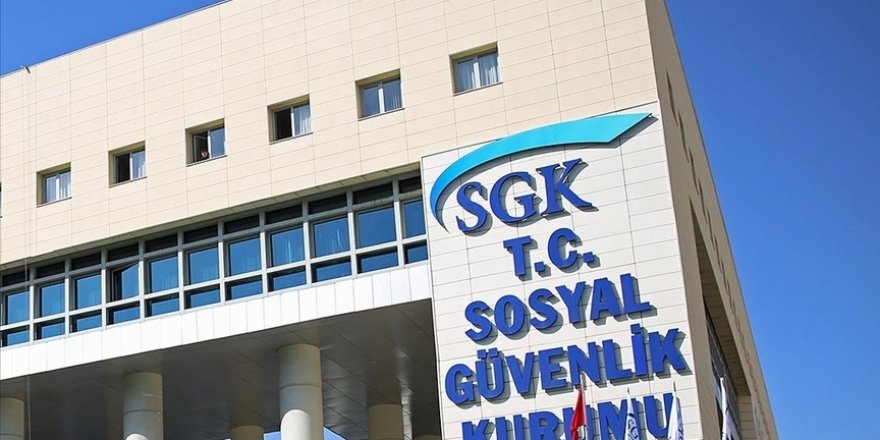 SGK'dan, GSS prim borçlarına ilişkin "yanıltıcı IBAN numaralı SMS'ler" hakkında uyarı