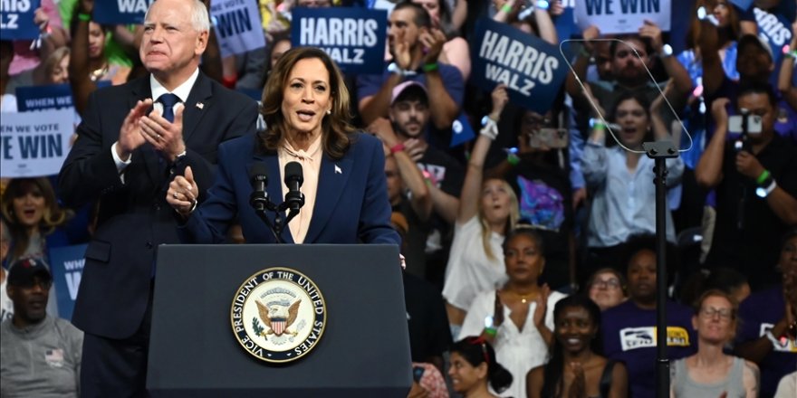 Kamala Harris'in İsrail'e silah ambargosunu desteklemediği bildirildi