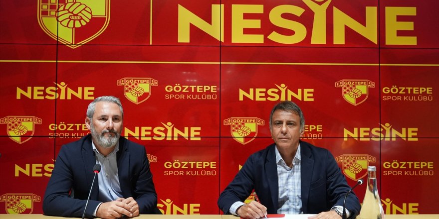 Göztepe, Nesine şirketi ile sponsorluk anlaşması imzaladı