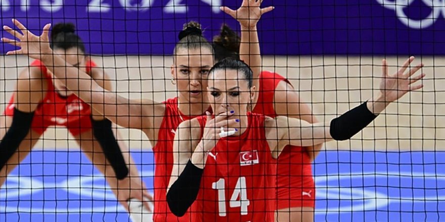 A Milli Kadın Voleybol Takımı olimpiyat 4'üncüsü oldu