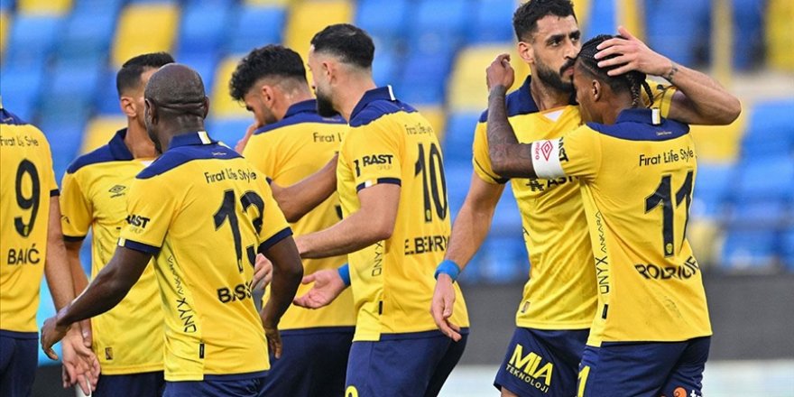 MKE Ankaragücü'nün 1. lig karnesi başarılı