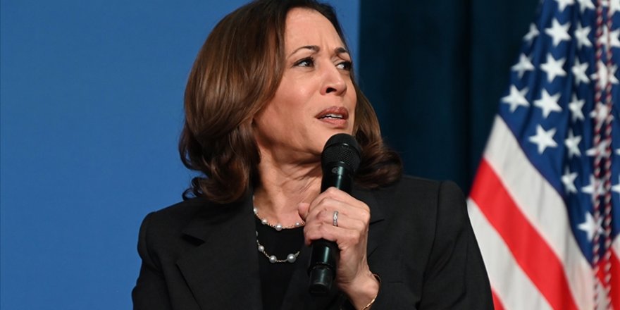 Harris, İsrail'in Gazze'deki okul saldırısıyla ilgili "Bir kez daha çok fazla sivil öldürüldü" dedi