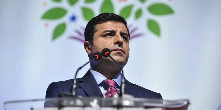 Demirtaş'a verilen 3.5 yıl hapis cezasının gerekçeli kararı açıklandı