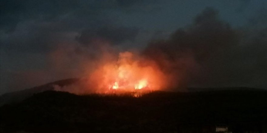 Tokat'ta ormanlık alanda çıkan yangın söndürüldü