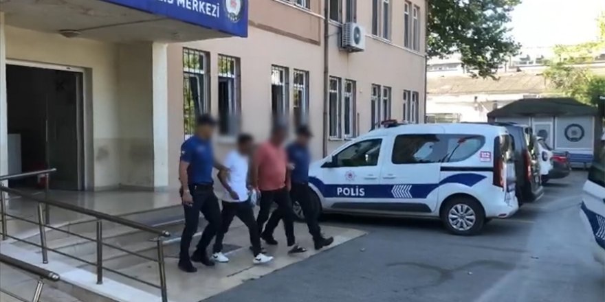 Tuzla'da 2 işçinin hayatını kaybettiği göçüğe ilişkin 4 şüpheli adliyede