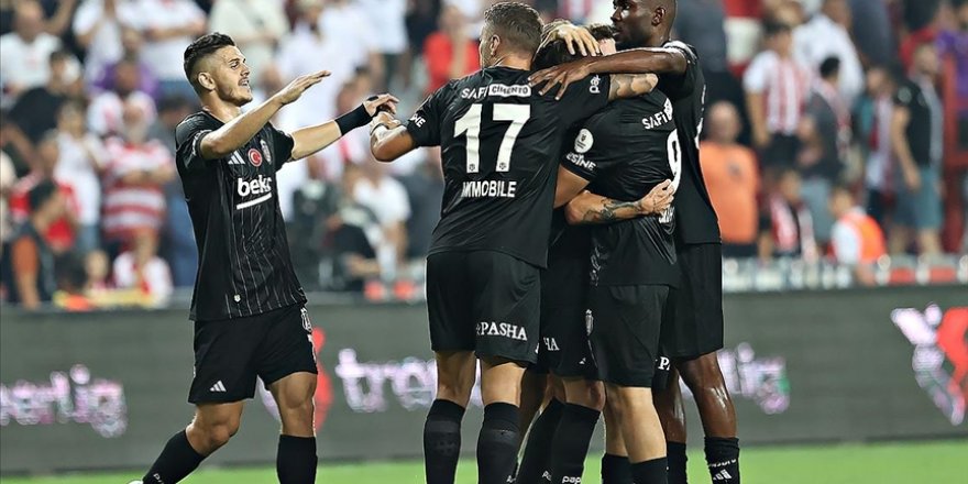 Beşiktaş'tan sezona üst üste 5. kez galibiyetle başlangıç